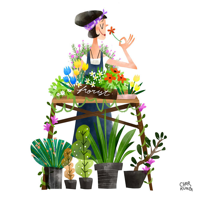 illustration for Hoa...