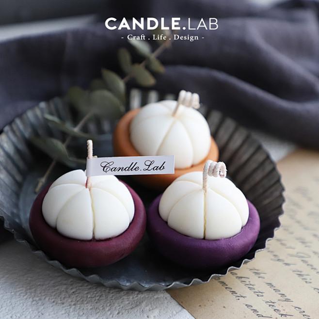 CANDLE.LAB | 逼真山竹水果D...