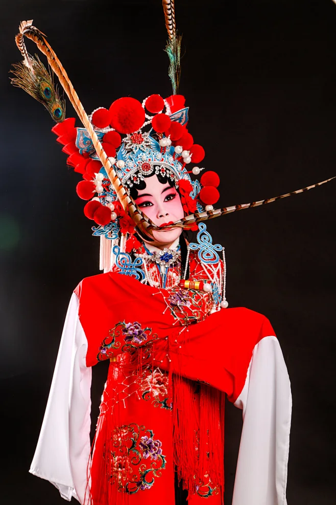 Sichuan Opera 川剧-花瓣网