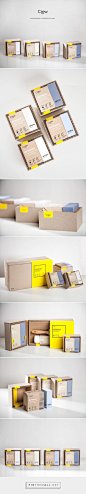 Crew Paint Kit Packaging designed by Alireza Jajarmi - http://www.packagingoftheworld.com/2015/12/crew-paint-kit.html: 