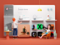 Smart Home Dashboard _ red
by Vivivian