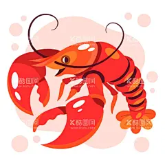 小龙虾  - 源文件下载【酷图网】小龙虾,线条小龙虾,卡通虾,虾,矢量虾,手绘虾,虾插画,虾插图,红虾,矢量红虾,卡通红虾,手绘红虾,红虾插画,白虾,对虾,矢量对虾,卡通对虾,厨师虾,虾厨师,海鲜虾,海鲜,矢量海鲜,卡通海鲜,手绘海鲜,海鲜插画,矢量海洋生物