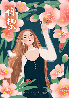 咿呀咿呀哟ya采集到插画类