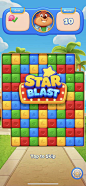 Star Blast-游戏截图-GAMEUI.NET-游戏UI/UX学习、交流、分享平台