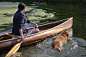 Canoe Plans for Lightweight, Elegant Solo and Tandem Cedar Strip Boats : Ashes designs and builds beautiful, light weight, and efficient canoes. Canoe plans are available via digital download or printed. Free shipping available.