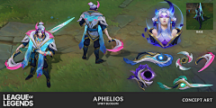 死板骑士皮皮丁采集到LoL