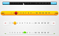 Colorful Pagination Set