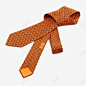 橘色h图案真丝领带高清素材 免费下载 设计图片 页面网页 平面电商 创意素材 png素材