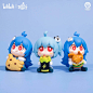 BILIBILI x GREENIE & ELFIE CROSSOVER Series 1 by Unbox Industries - 玩具编年史