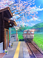 #train Train - Shiki的插画 - pixiv