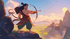 后羿射日 (5)