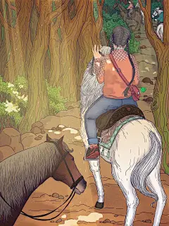云南行_Huang师傅__插画师作品_涂鸦王国gracg.com