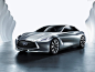 Infiniti Q80 Inspiration Concept - Front Angle, 2014, 1600x1200, 1 of 29