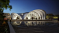 Dnipro地铁站，乌克兰 / Zaha Hadid Architects : 展现城市钢铁工艺的优美站点