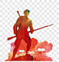 红军长征胜利80周年剪影图案装饰图案PNG图片➤来自 PNG搜索网 pngss.com 免费免扣png素材下载！