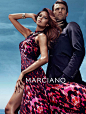 Hunter & Gatti Shoot Guess by Marciano's Glam Fall 2013 Campaign