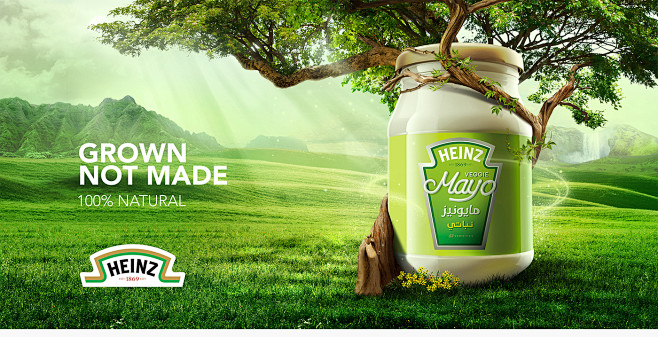 Heinz Veggie Mayo : ...