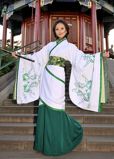 汉服_一衣一带水 _急急如率令-B907...