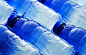Everland Designs Bottle Made From Captured CO2 for Danone China - World Brand Design Society : Danone-owned Mizone, China’s leading vitamin water brand, has launched the world’s first-ever “Carbon Smart” concept bottle. Scandinavian consumer brand agency 