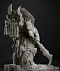 Jagre the Headhunter, Alexey Klimov : Ogre which looking for a friend. But nobody want.
