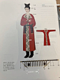 隋唐五代汉服女装搭配
