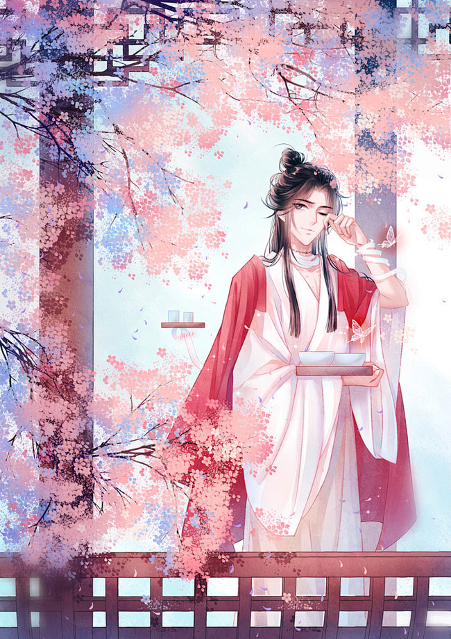 天官赐福 同人图 插画 壁纸 | 怜怜 ...