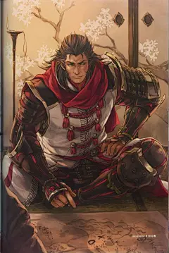 【Z54十周年】 战国无双1至战国无双4原画合集对比_真三国无双吧_百度贴吧