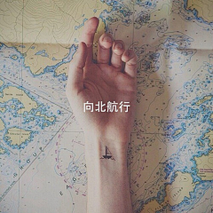 黄小佳采集到遇见明天 【文身】
