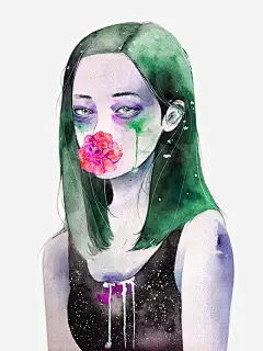手绘水彩插画高清素材 创意水彩插画 女孩图书插图 手绘水彩插画 水彩插画设计 水彩美女插画 电脑美女插画 美术水彩插画 风格插画美女 免抠png 设计图片 免费下载