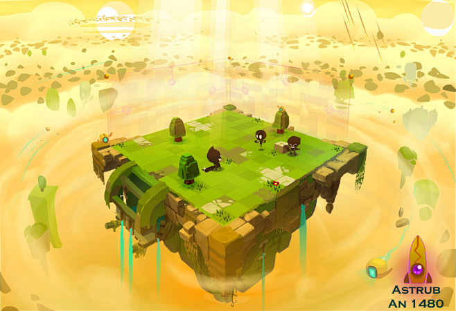 Krosmaster 3D / Envi...