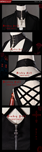 院长嬷嬷JSK◆崩坏人偶◆Broken Dolls-Mother Abbess 恶修女现货-淘宝网