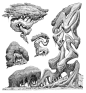 Welcome to the jungle !
Some more digital tree drawings

#tree #digital #drawing #banyany #ficussy #jungly #gnarly