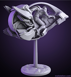 Kause采集到3D