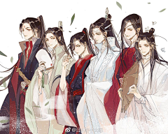 薛定谔的喵_额采集到渣反天官魔道