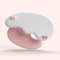 3d chat bubbles minimal concept of social media quote 3d illustrations