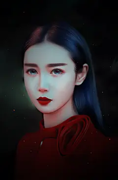 真人照片PS转手绘照片美化肖像漫画卡通头像重彩风-淘宝网
