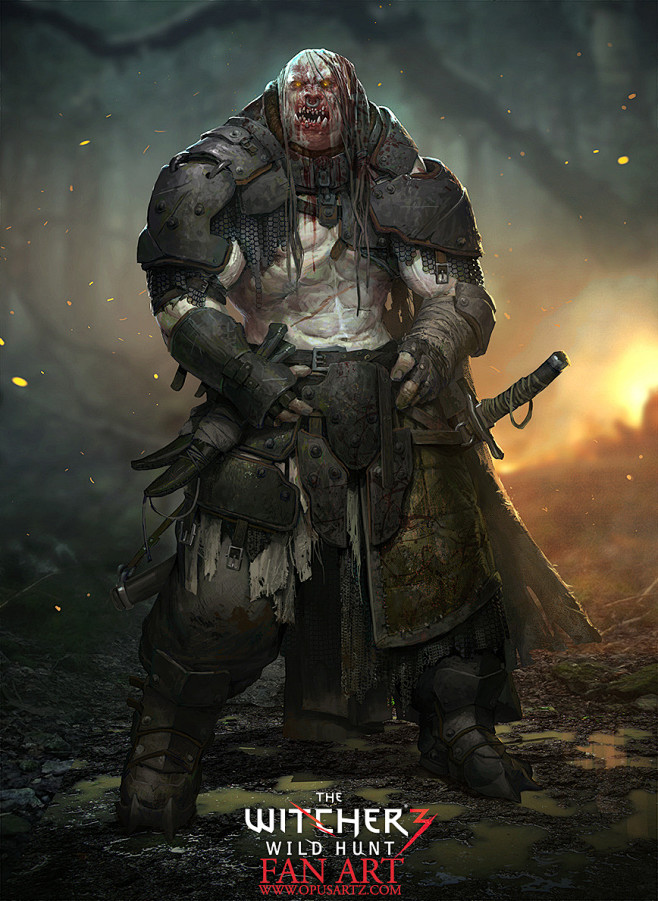 Witcher 3 Fan Art - ...