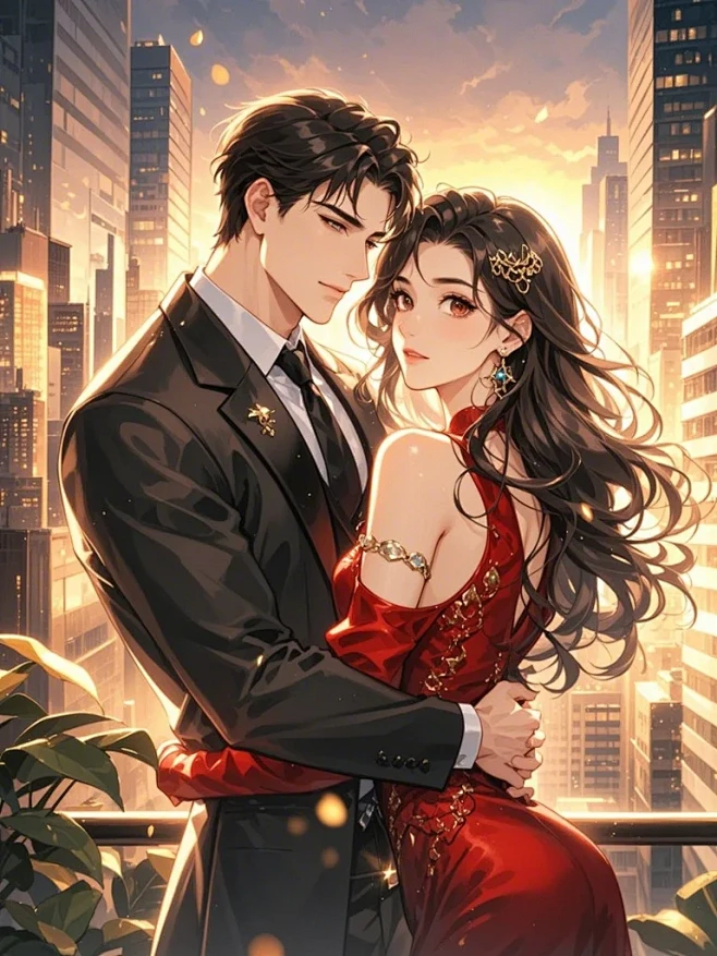 月夜啸声AI试验-现代情侣