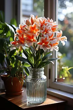 花卉世界君子兰赏花