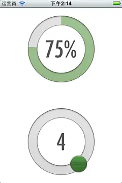 iOS - 进度条（Progress）代码 - 第 1 页 - Code4App.com