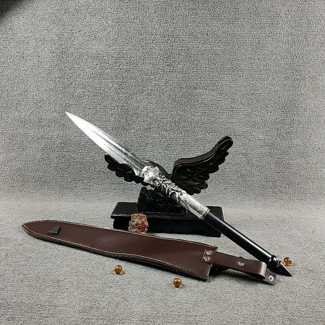 剑霸王枪红缨枪武术影视道具十八般兵器 未开刃-淘宝网游戏武器qu9iit