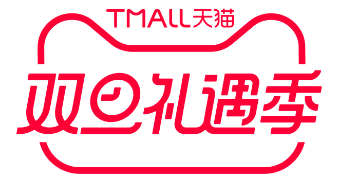 2022 天猫双旦礼遇季 logo pn...