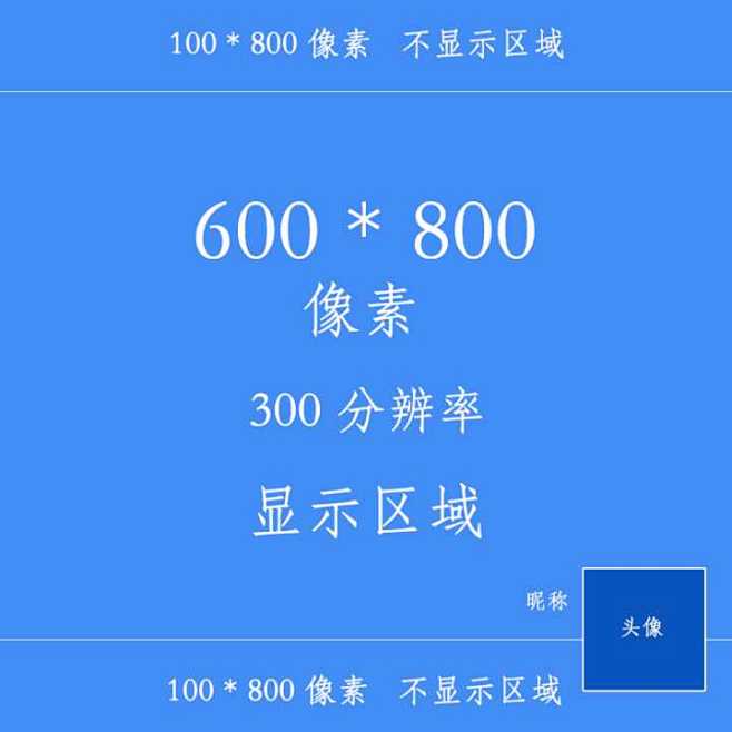 如何解决微信朋友圈相册封面尺寸显示不全的...