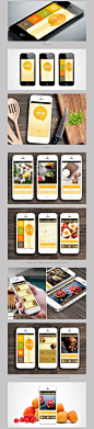 WHAT''S COOKING@萄晓桃采集到UI【App】(558图)_花瓣UI 交互设计
