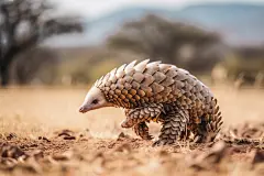 拒绝野味保护特化物种穿山甲