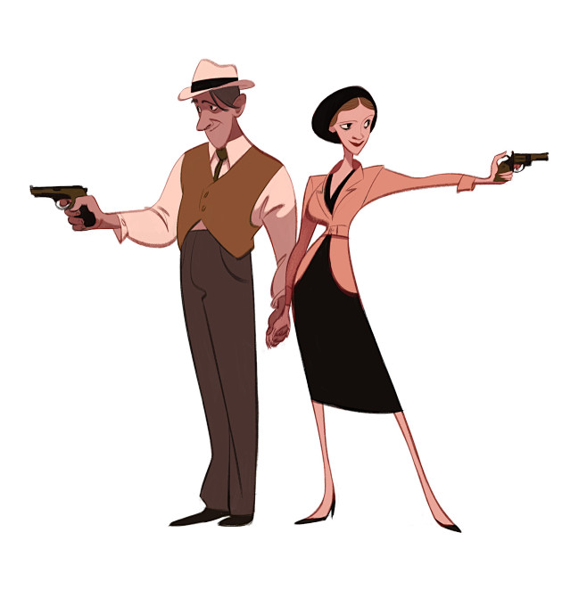 Bonnie and Clyde, Cé...