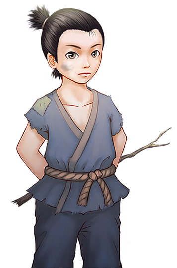 丫头~愤怒啦从www032转采于2019-03-25 10:11:12穷人小男孩古风人物