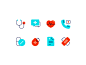 Medical & healthcare first aid kit blood health app doctor medicine medical care health hospital healthcare medical fajrfitr fajr fitr fajrul fitrianto ui user interface pictogram iconography icon set icon design icon