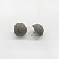 Round Concrete Earrings - Fox&Ramona