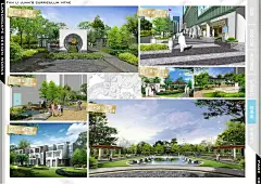 早期电脑合成场景作品（后期较为成熟的作品与恒大、万科、或旅游景区均有保密协议不便上传）